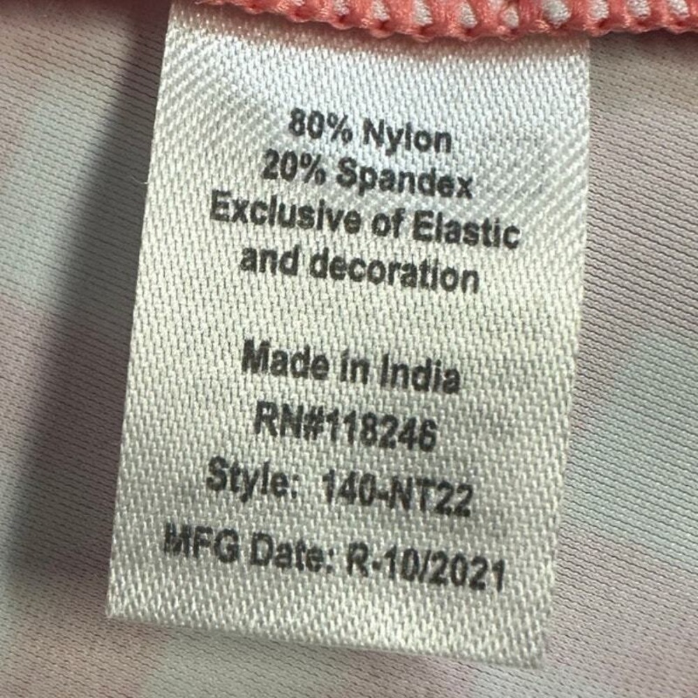 Cabana Life Pink/White‎ Checker Dress NWT Size L - Picture 7 of 8